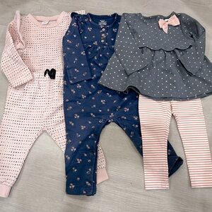 Set of 3 Baby Girl Outfits (18 months)